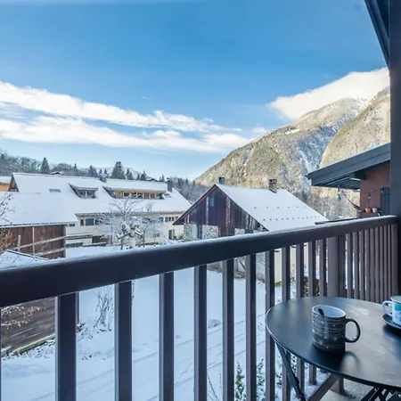 With View Near The Center Of * Chamonix