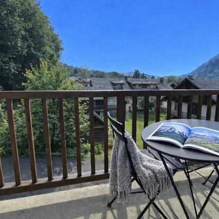 Lägenhet With View Near The Center Of Chamonix